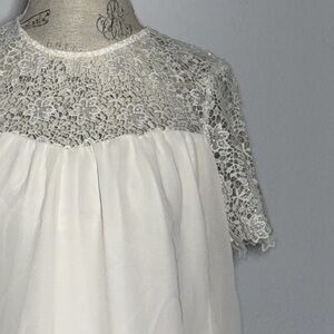 COPY - Women’s lace detail Top